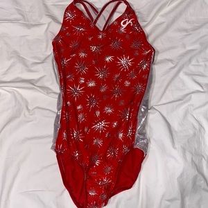 child large gymnastics leotard